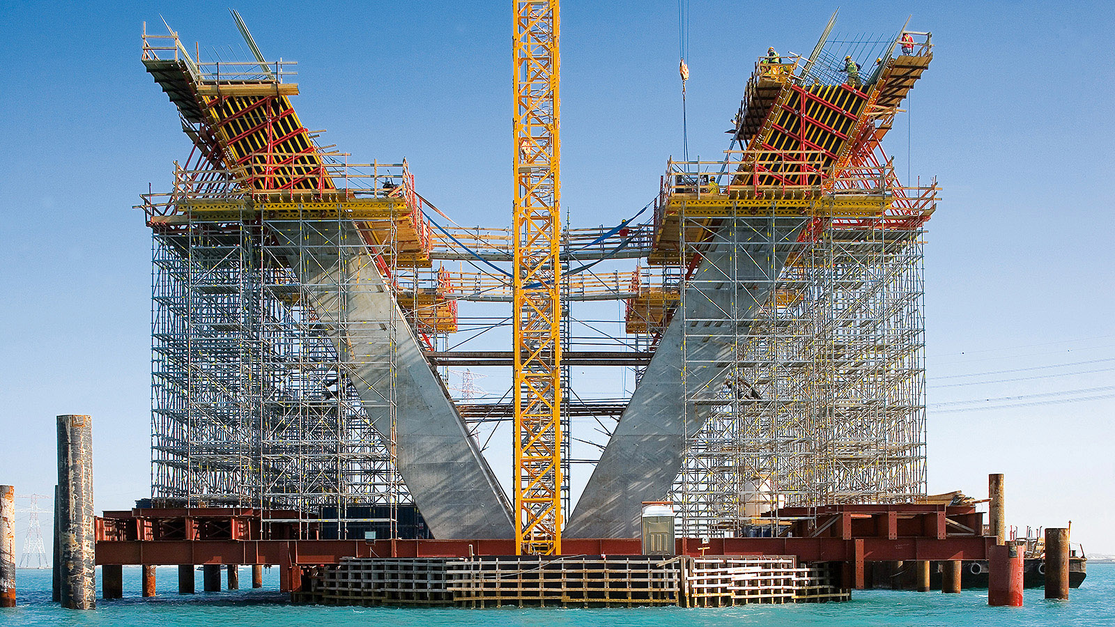 scaffolding planks